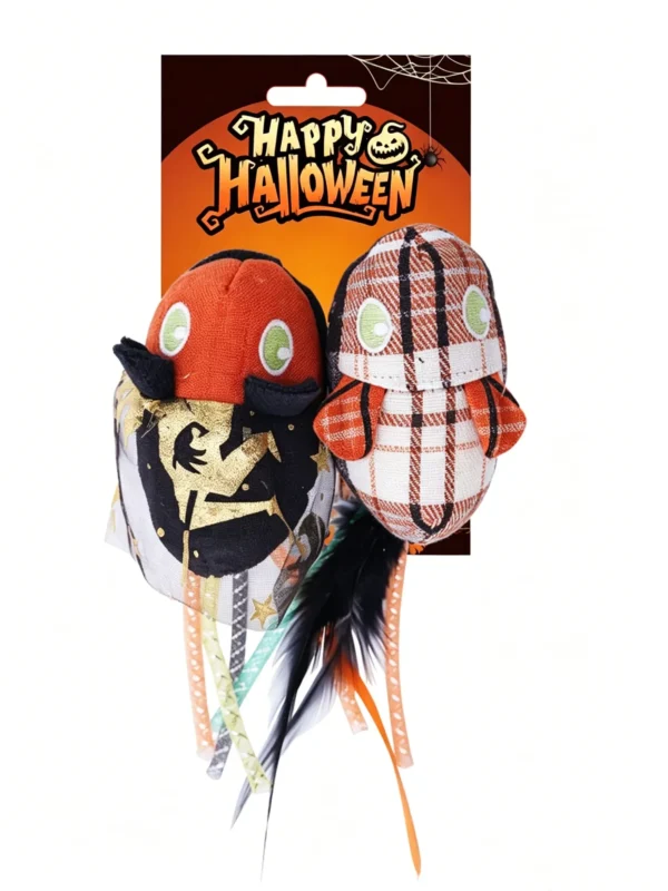 图片处理与卖点提炼 (3)_副本-compressed Halloween Catnip Ghost Monster Plush – Spooky & Irresistible