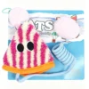 Spring Parachute Cat Toy – Interactive Bouncing for Kitty Play