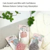 Catnip Plush Mouse Toy – Little Mouse Design for Indoor Cats
