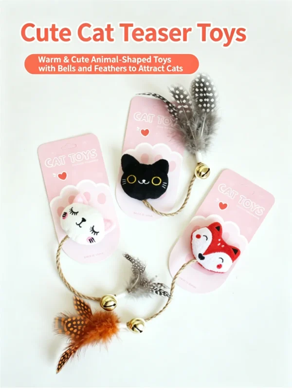 Catnip Plush Toy for Cats