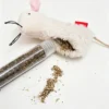 Mint Grass 2-in-1 Hamster Chew Toy – for Small Animals