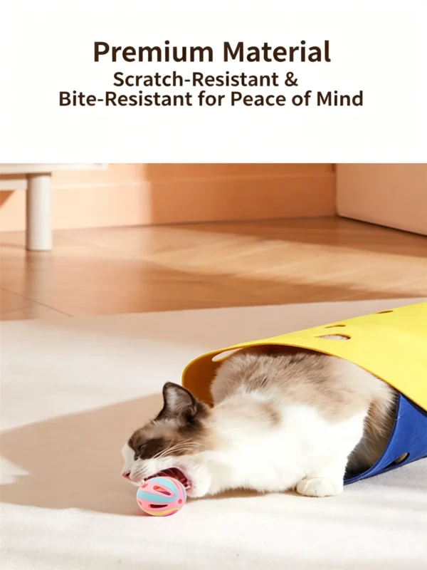 图片处理与卖点提炼 (3)_副本-compressed Hollow Jingle Ball for Cats – Encourages Exercise