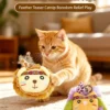 Crazy Zoo Catnip Plush Toy – Animal Shapes for Cats