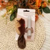 Mint Grass 2-in-1 Hamster Chew Toy – for Small Animals