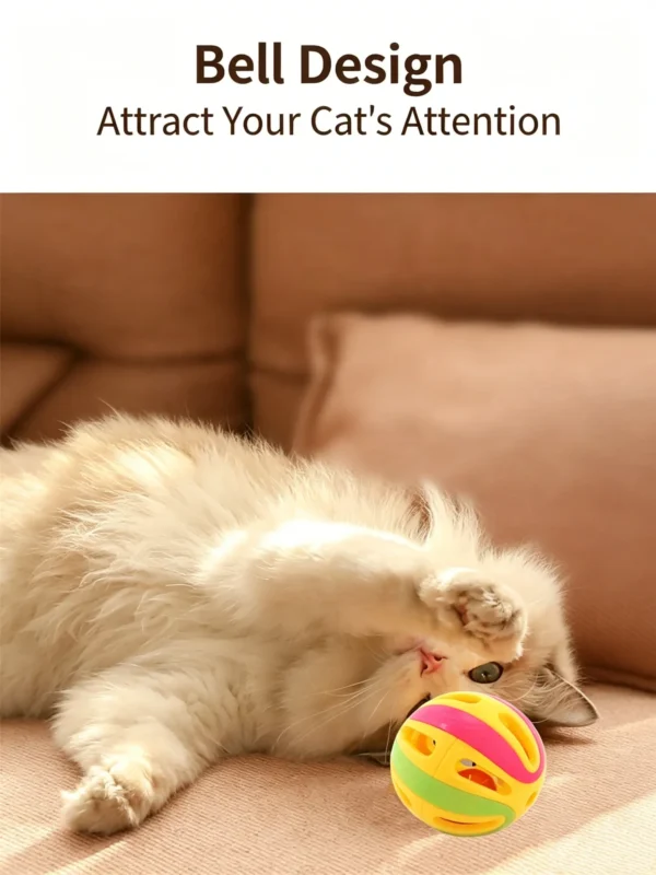 图片处理与卖点提炼 (4)_副本-compressed Hollow Jingle Ball for Cats – Encourages Exercise
