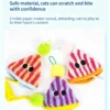 Spring Parachute Cat Toy – Interactive Bouncing for Kitty Play