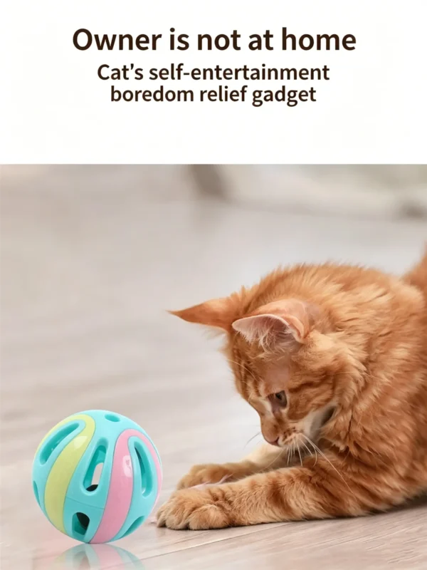 图片处理与卖点提炼 (5)_副本-compressed Hollow Jingle Ball for Cats – Encourages Exercise
