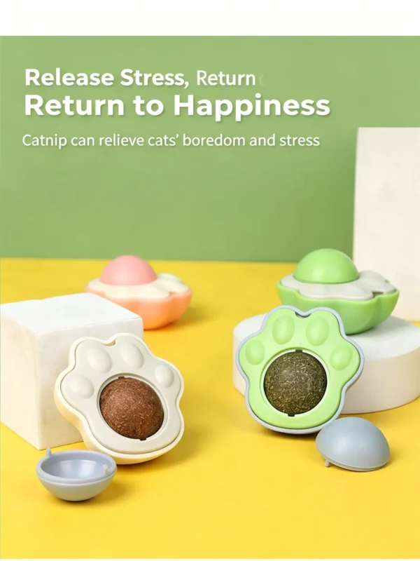 图片处理与卖点提炼 (5)_副本-compressed Catnip Lick Ball – Interactive Toy for Gentle Licking & Rolling