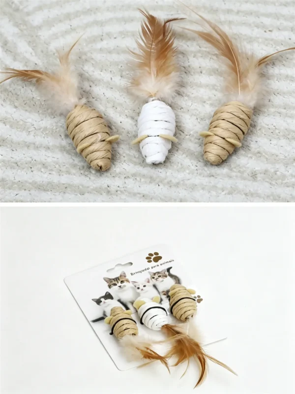 Small Animal Gnaw Toy – Mice, Hamsters & Gerbils