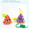Spring Parachute Cat Toy – Interactive Bouncing for Kitty Play