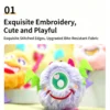 Demon Elf Toy with Sound – Plush, Talking, for Cats & Dogs