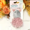 Catnip Plush Mouse Toy – Little Mouse Design for Indoor Cats