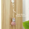 Catnip Plush Mouse Toy – Little Mouse Design for Indoor Cats