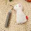 Mint Grass 2-in-1 Hamster Chew Toy – for Small Animals