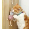 Catnip Plush Mouse Toy – Little Mouse Design for Indoor Cats