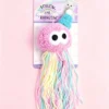 Catnip Pom Pom Plush Toy – Colorful, Soft & Fun for Indoor Cats