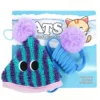 Spring Parachute Cat Toy – Interactive Bouncing for Kitty Play