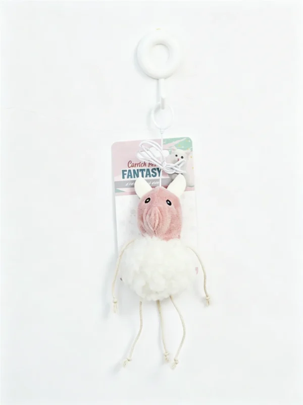 Catnip Plush Mouse Toy – Little Mouse Design for Indoor Cats