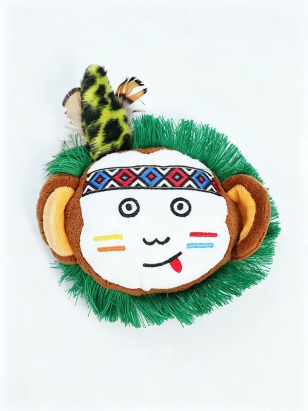 Crazy Zoo Catnip Plush Toy – Animal Shapes for Cats