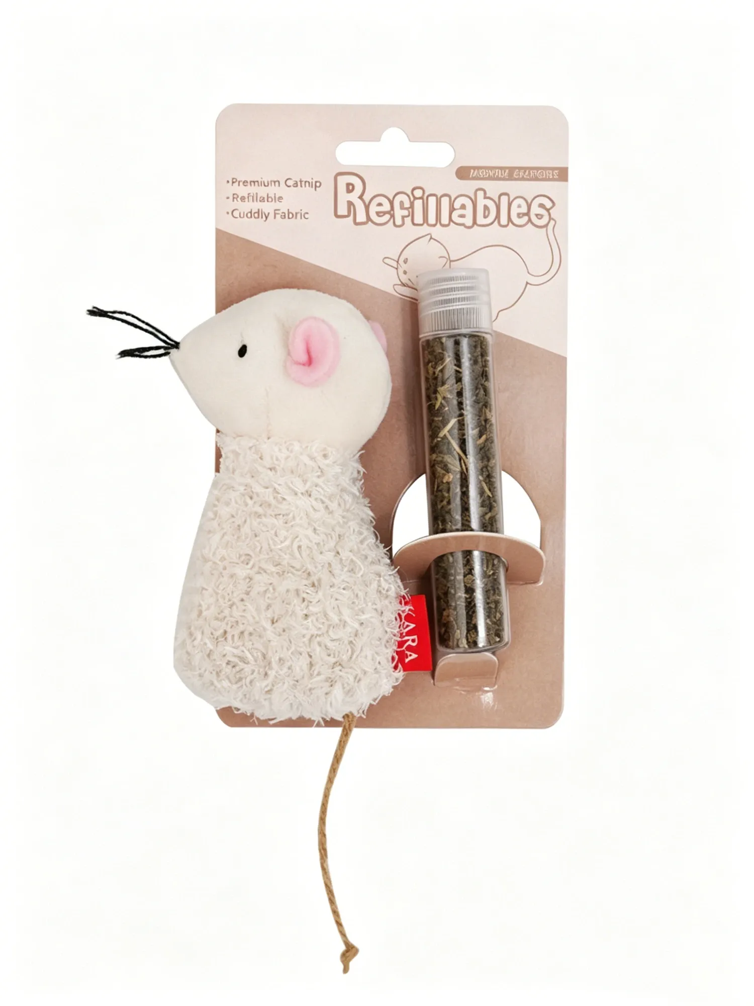 White Hamster