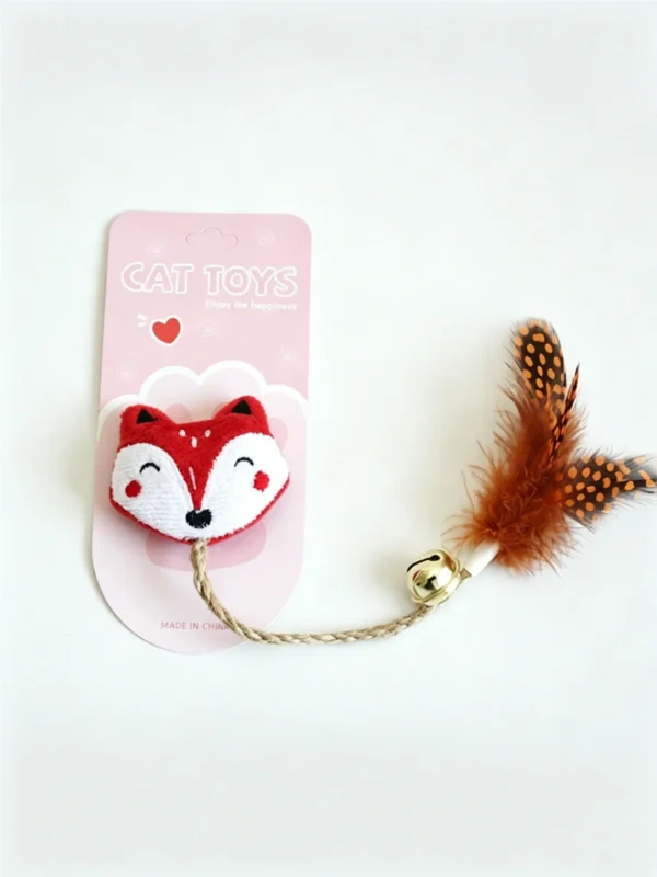 Catnip Plush Toy for Cats