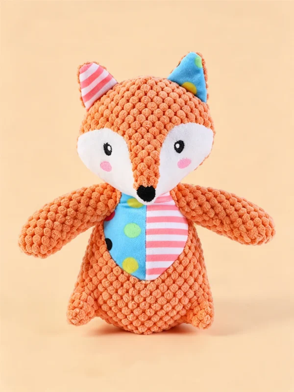 Squeaky Animal-Shaped Plush Toy for Pets – Soft & Fun