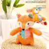 Squeaky Animal-Shaped Plush Toy for Pets – Soft & Fun