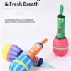 Squeaky Microphone Plush Toy for Pets – Novelty Sound Toy