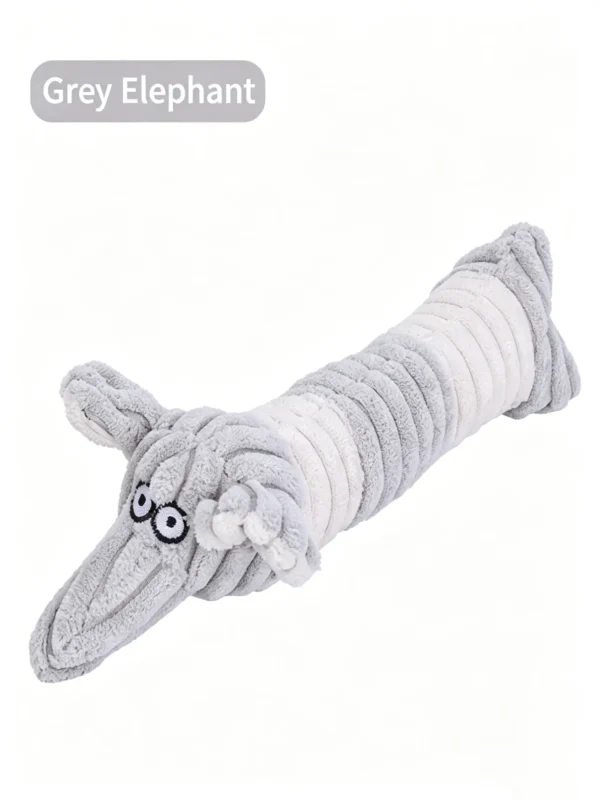 Squeaky Animal Plush Toy for Pets – Soft & Fun
