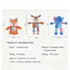 Squeaky Animal-Shaped Plush Toy for Pets – Soft & Fun
