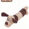 Squeaky Animal Plush Toy for Pets – Soft & Fun
