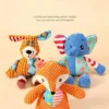 Squeaky Animal-Shaped Plush Toy for Pets – Soft & Fun