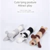 Squeaky Animal Plush Toy for Pets – Soft & Fun