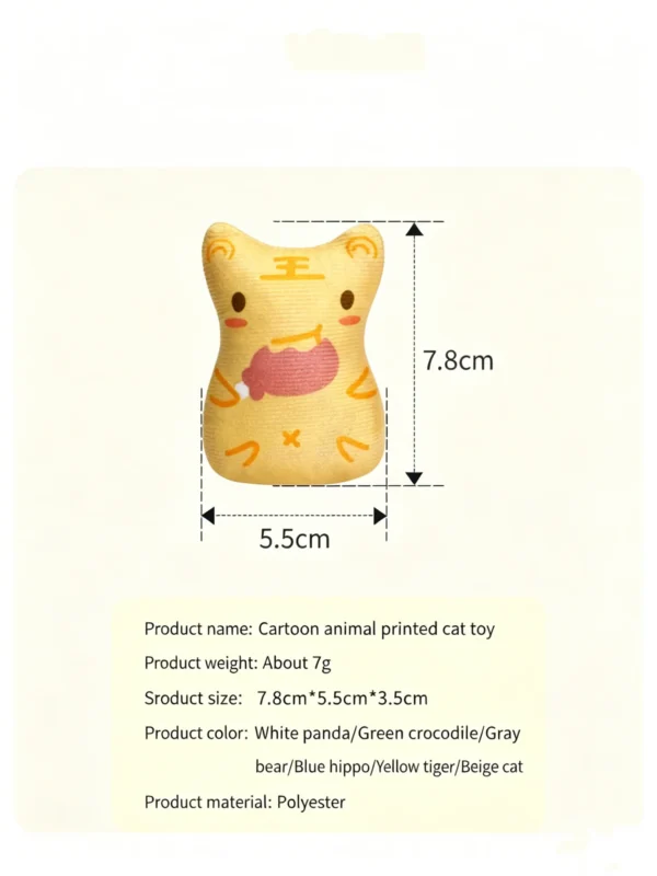 Catnip Toy for Cats – Premium & Engaging