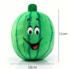 Squeaky Watermelon Plush Toy – Cute Soft Toy for Pets