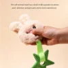 图片处理与翻译 (1)_副本-compressed Squeaky Rabbit Paw Plush Toy – Soft & Cuddly for Cats