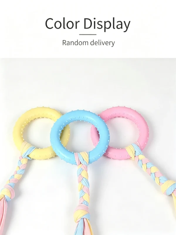 Teething Chew Toy for Pets – Soft & Durable