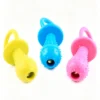 Pacifier-shaped toy with a bell