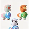 Little Pony Squeaky Plush Cat Toy
