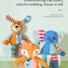 Squeaky Animal-Shaped Plush Toy for Pets – Soft & Fun