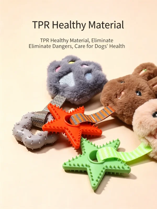 图片处理与翻译 (2)_副本-compressed Squeaky Rabbit Paw Plush Toy – Soft & Cuddly for Cats