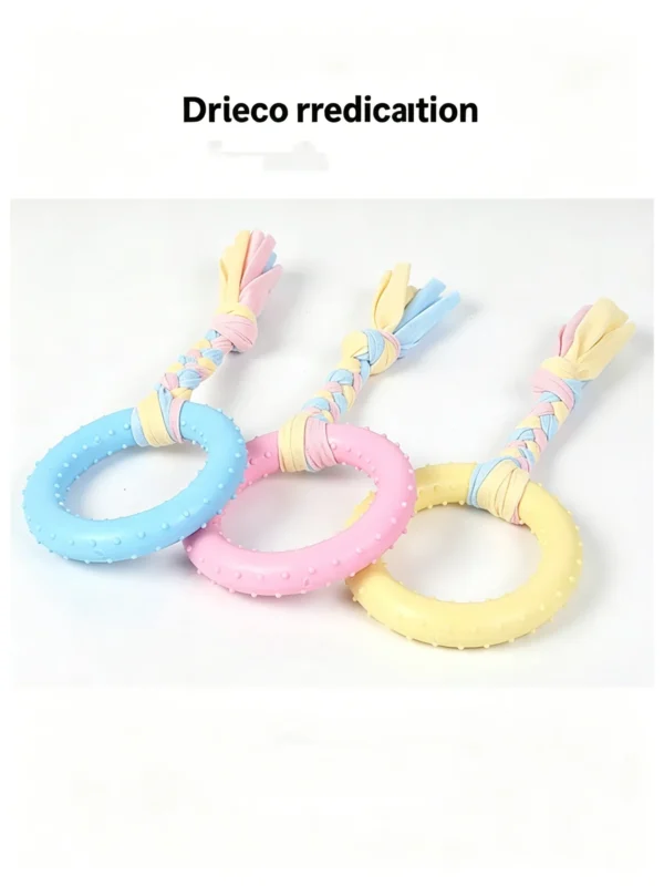 Teething Chew Toy for Pets – Soft & Durable