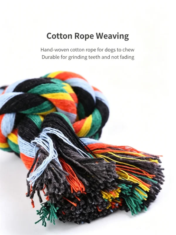 图片处理与翻译 (2)_副本-compressed Woven Cotton Puppy Teething Rope – Durable & Safe