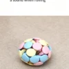 图片处理与翻译 (2)_副本-compressed Tricolor Macaron Woven Ball with Jingle Bell – Cat Toy
