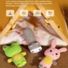 Squeaky Animal Plush Toy for Pets