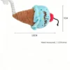 Squeaky Ice Cream Plush Toy for Dogs