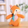 Squeaky Animal-Shaped Plush Toy for Pets – Soft & Fun
