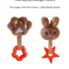 图片处理与翻译 (3)_副本-compressed Squeaky Rabbit Paw Plush Toy – Soft & Cuddly for Cats