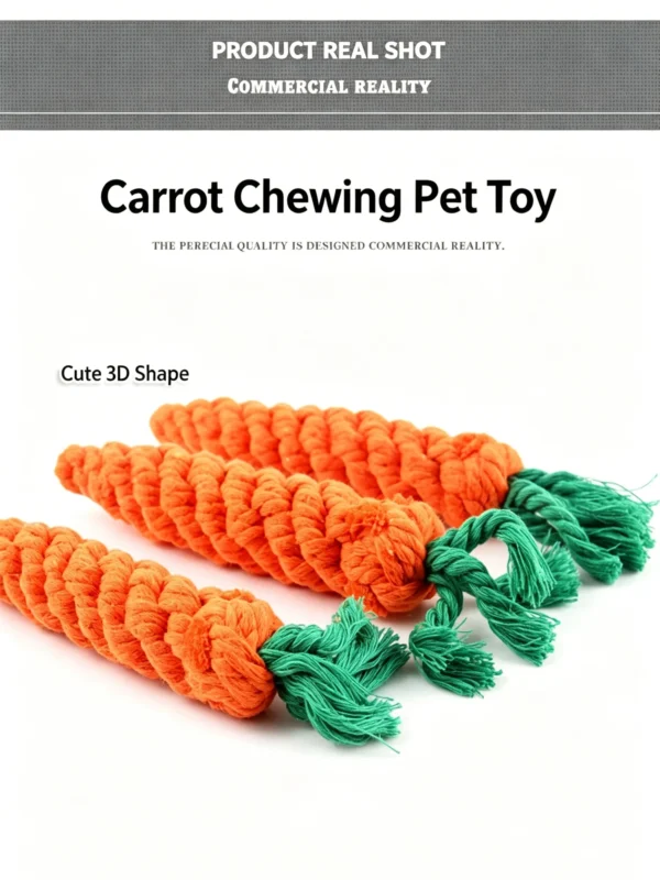 图片处理与翻译 (3)_副本-compressed Woven Cotton Carrot Chew Toy for Dogs – Durable & Fun
