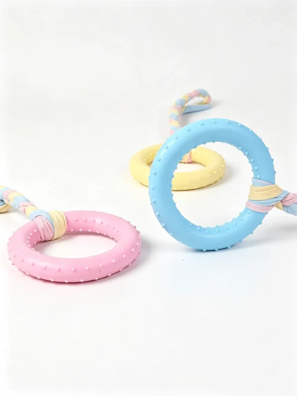 Teething Chew Toy for Pets – Soft & Durable